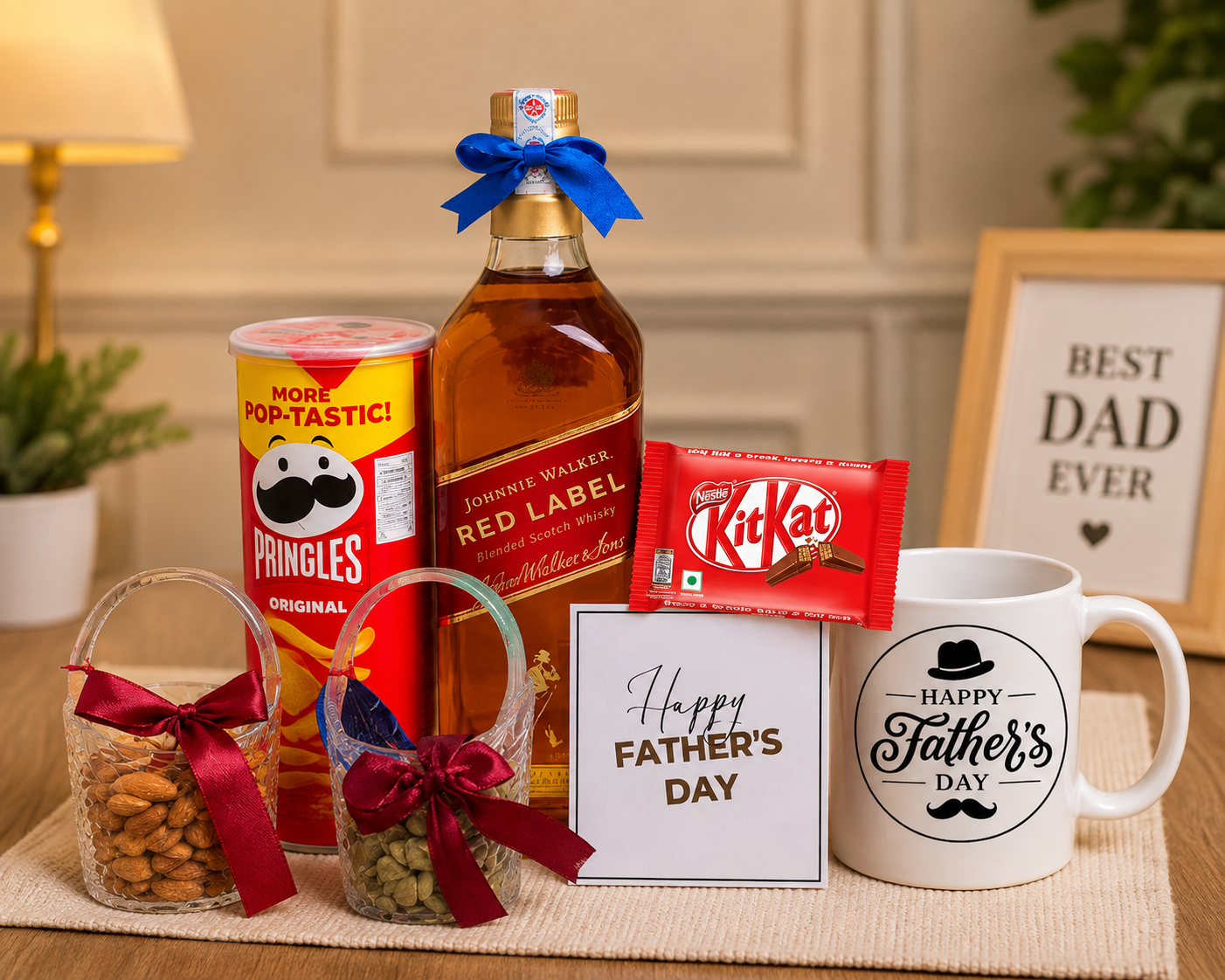 Premium Father’s Day Whisky & Snacks Gift Hamper