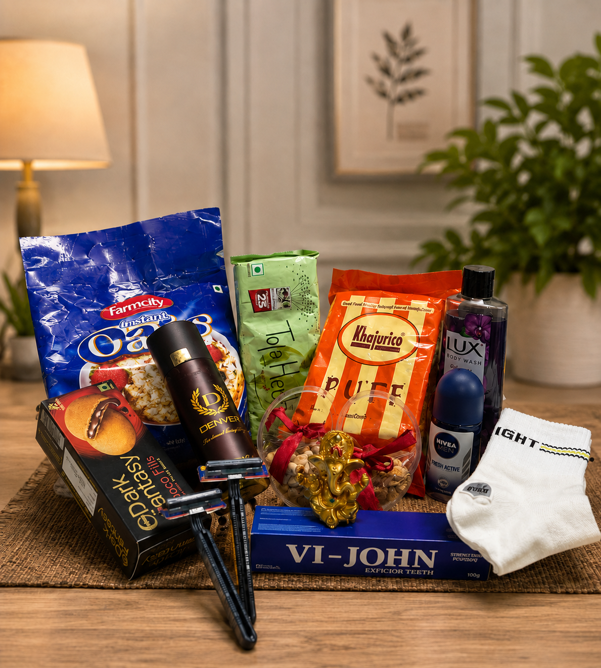 Everyday Essentials & Self-Care Men's Gift Hamper