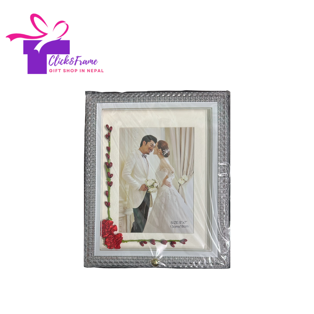 LED Light-Up Crystal Photo Frame CF_037